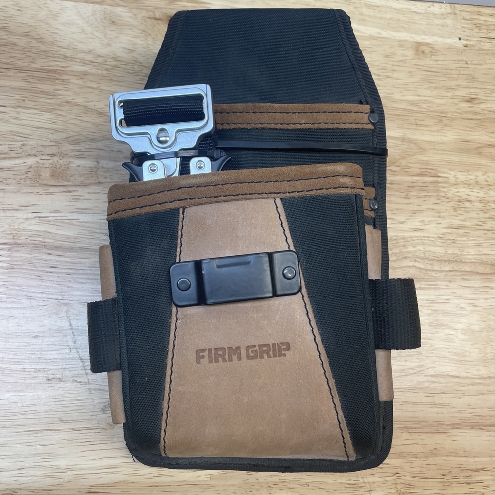 FIRM GRIP Build-A-Rig Everyday Belt Kit (Includes Pouch,Belt  and Hammer Sleeve)